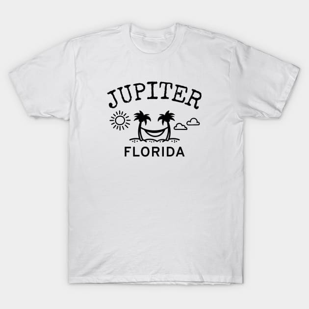 Jupiter, Florida T-Shirt by Mountain Morning Graphics